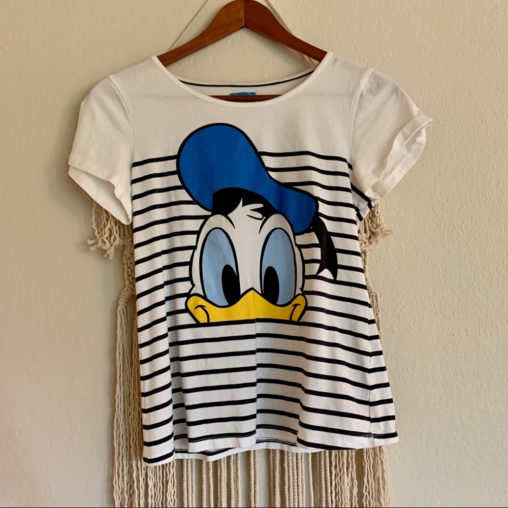 ✨free w/ bundle! Donald Duck Disney Tee